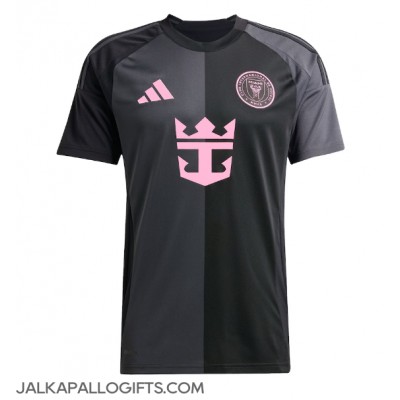 Inter Miami Rodrigo De Paul #7 Vieraspaita 2025-26 Lyhythihainen Inter Miami Rodrigo De Paul #7 Vieraspaita 2025-26 Lyhythihainen